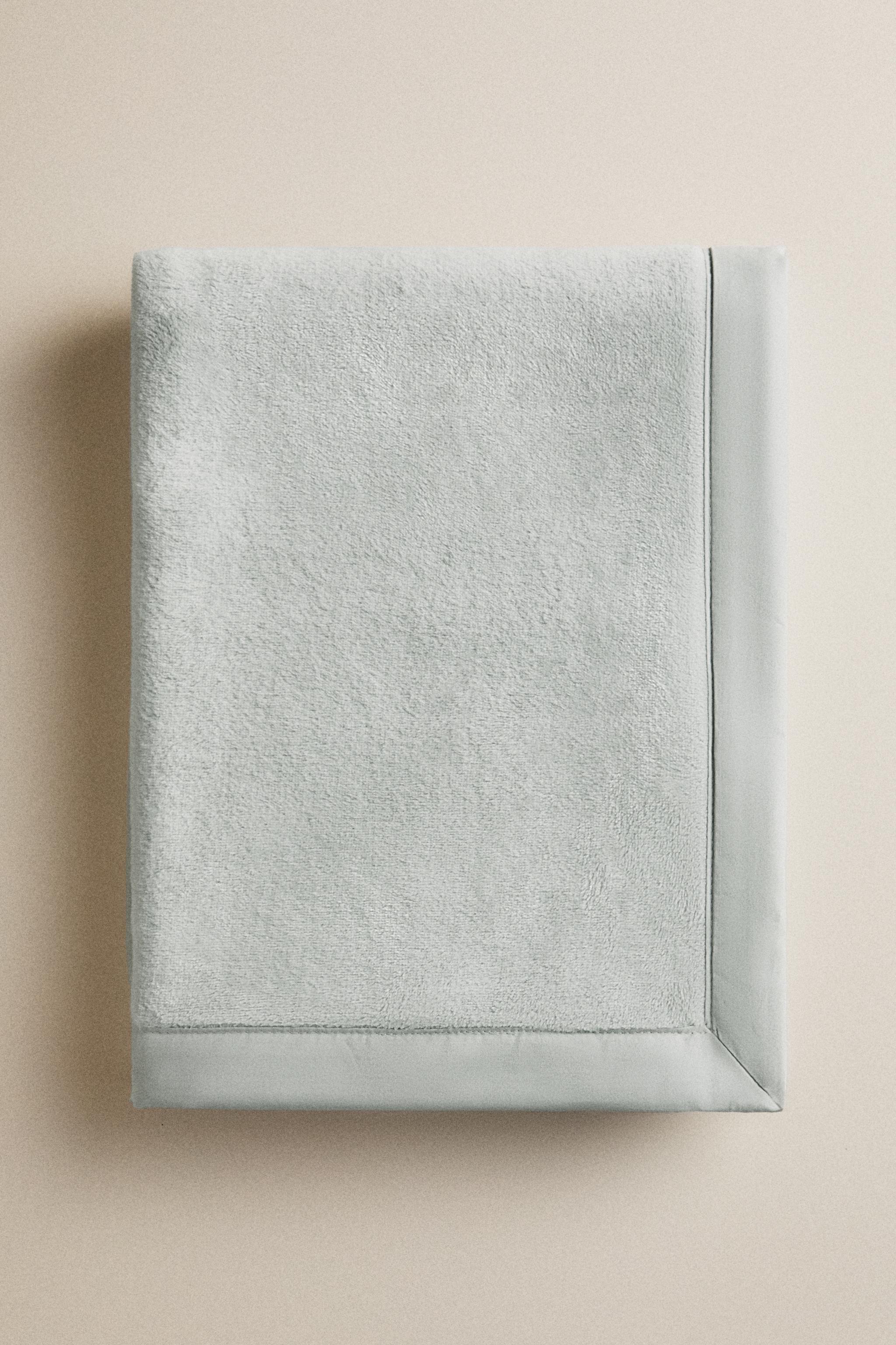 BABY FLEECE COTTON BLANKET